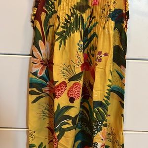 Anthropologie Farm Rio Women’s Printed Mini Dress